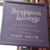 signapore lounge - swing sign