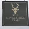 swing sign devonshire arms