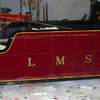 mini steam engine stripping &amp; lettering 1